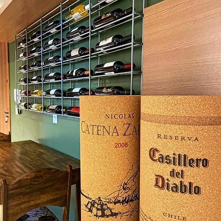 Apartamento Tematico Luxo Mundo Do Vinho! Bento Gonçalves Exteriér fotografie