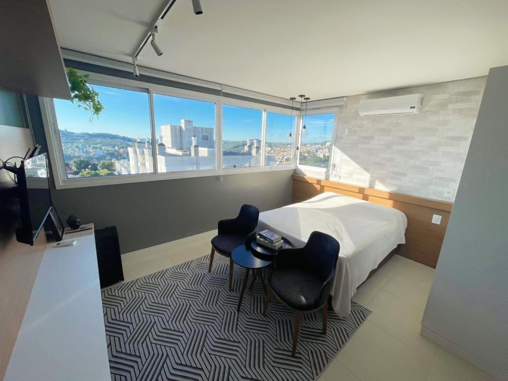 Apartamento Tematico Luxo Mundo Do Vinho! Bento Gonçalves Exteriér fotografie