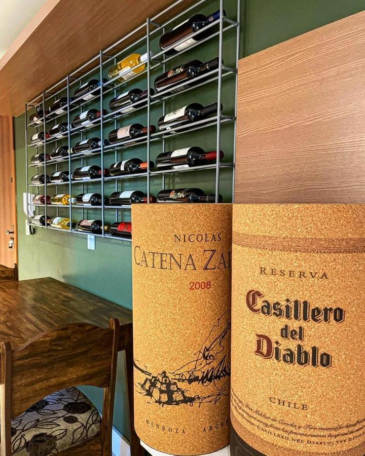 Apartamento Tematico Luxo Mundo Do Vinho! Bento Gonçalves Exteriér fotografie