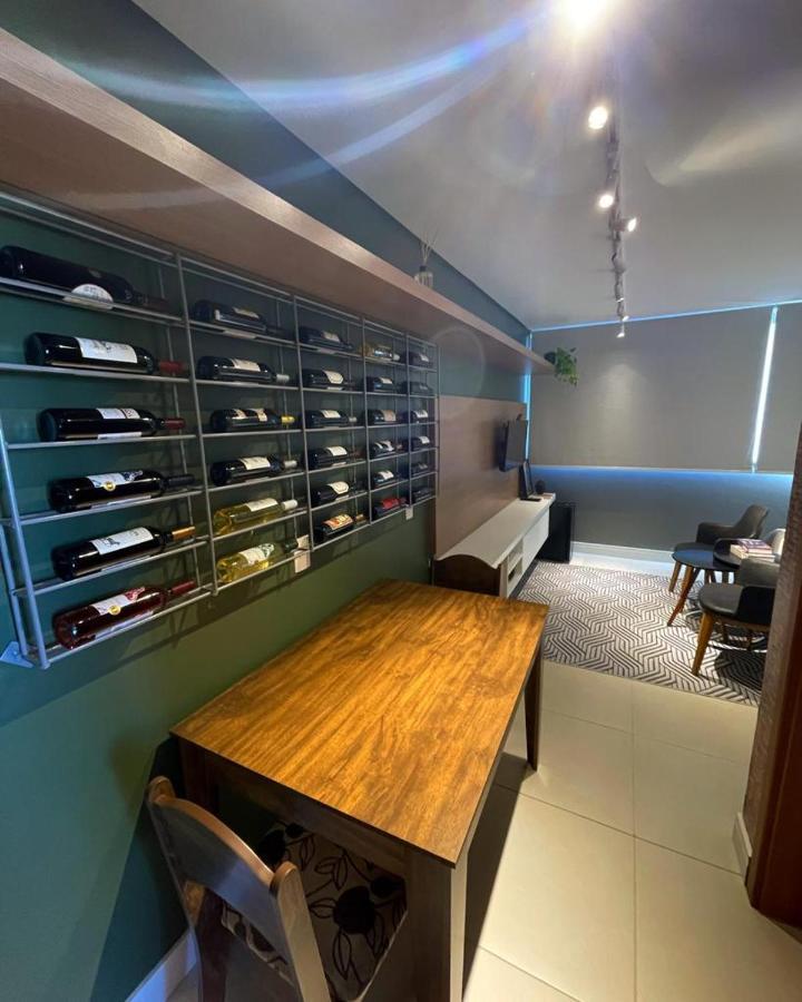 Apartamento Tematico Luxo Mundo Do Vinho! Bento Gonçalves Exteriér fotografie