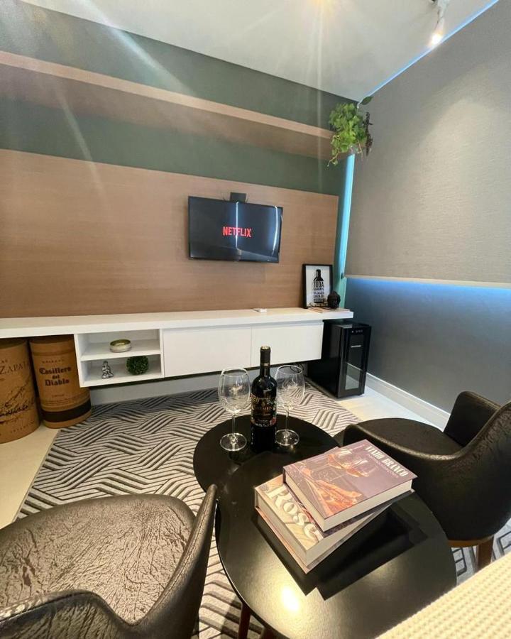 Apartamento Tematico Luxo Mundo Do Vinho! Bento Gonçalves Exteriér fotografie