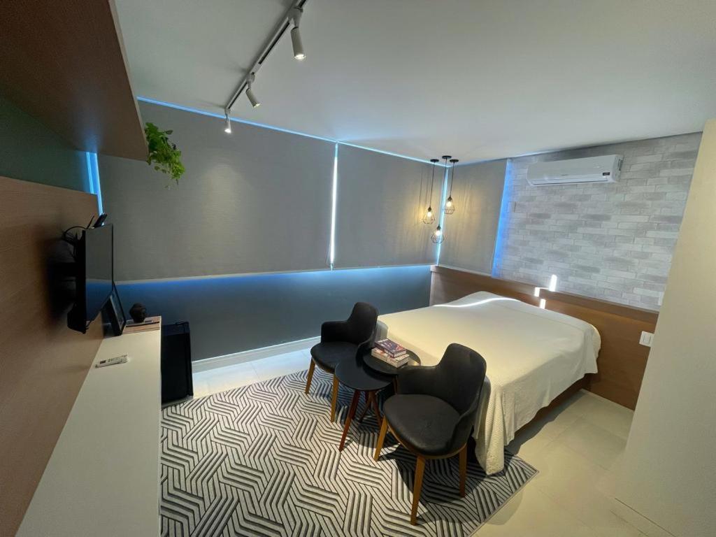 Apartamento Tematico Luxo Mundo Do Vinho! Bento Gonçalves Exteriér fotografie