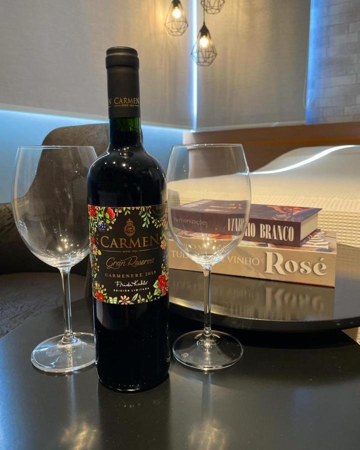 Apartamento Tematico Luxo Mundo Do Vinho! Bento Gonçalves Exteriér fotografie