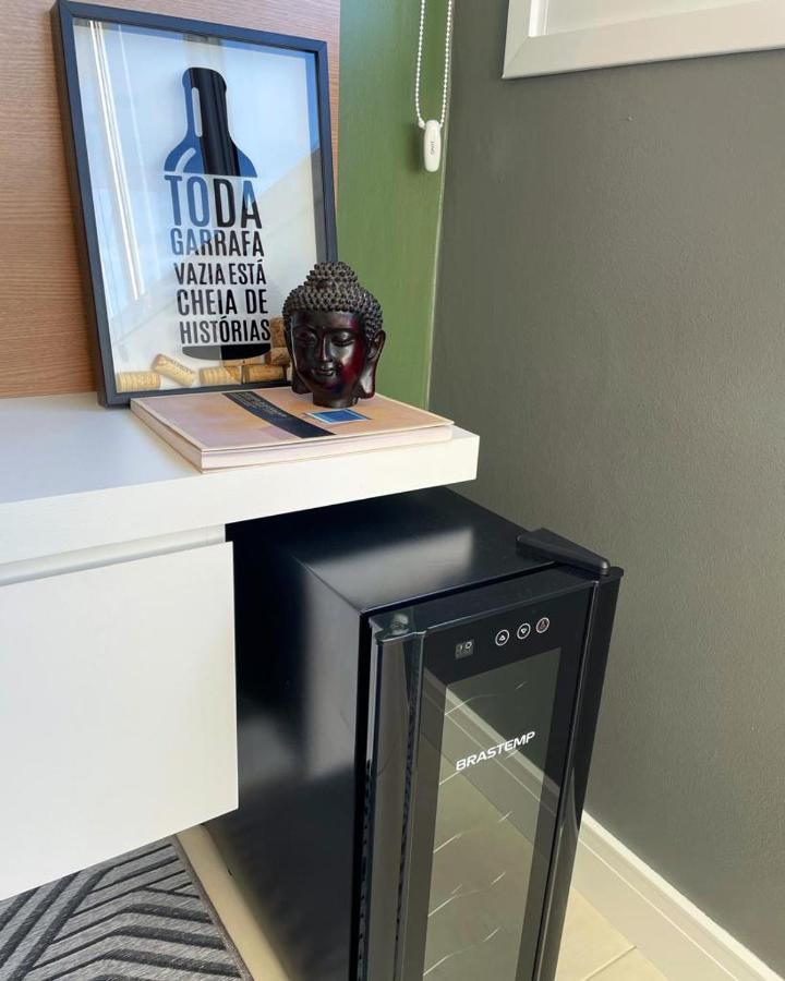 Apartamento Tematico Luxo Mundo Do Vinho! Bento Gonçalves Exteriér fotografie